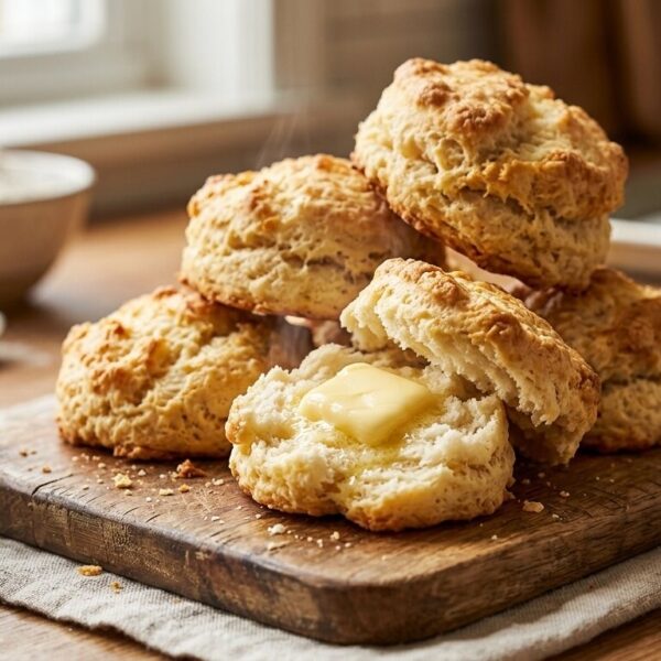Easy Drop Biscuit Recipe | No Rolling, No Cutting