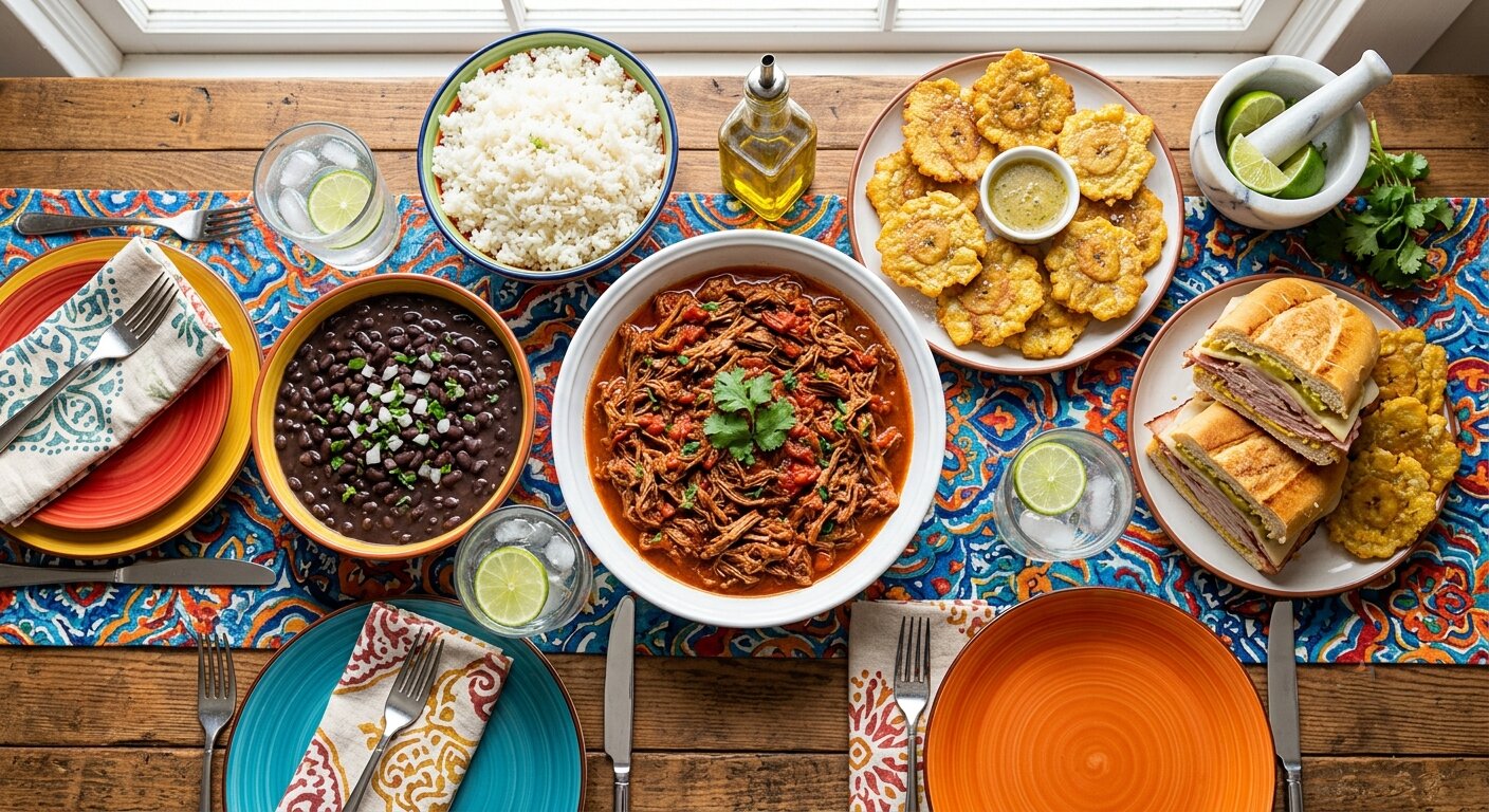 easy cuban recipes at home