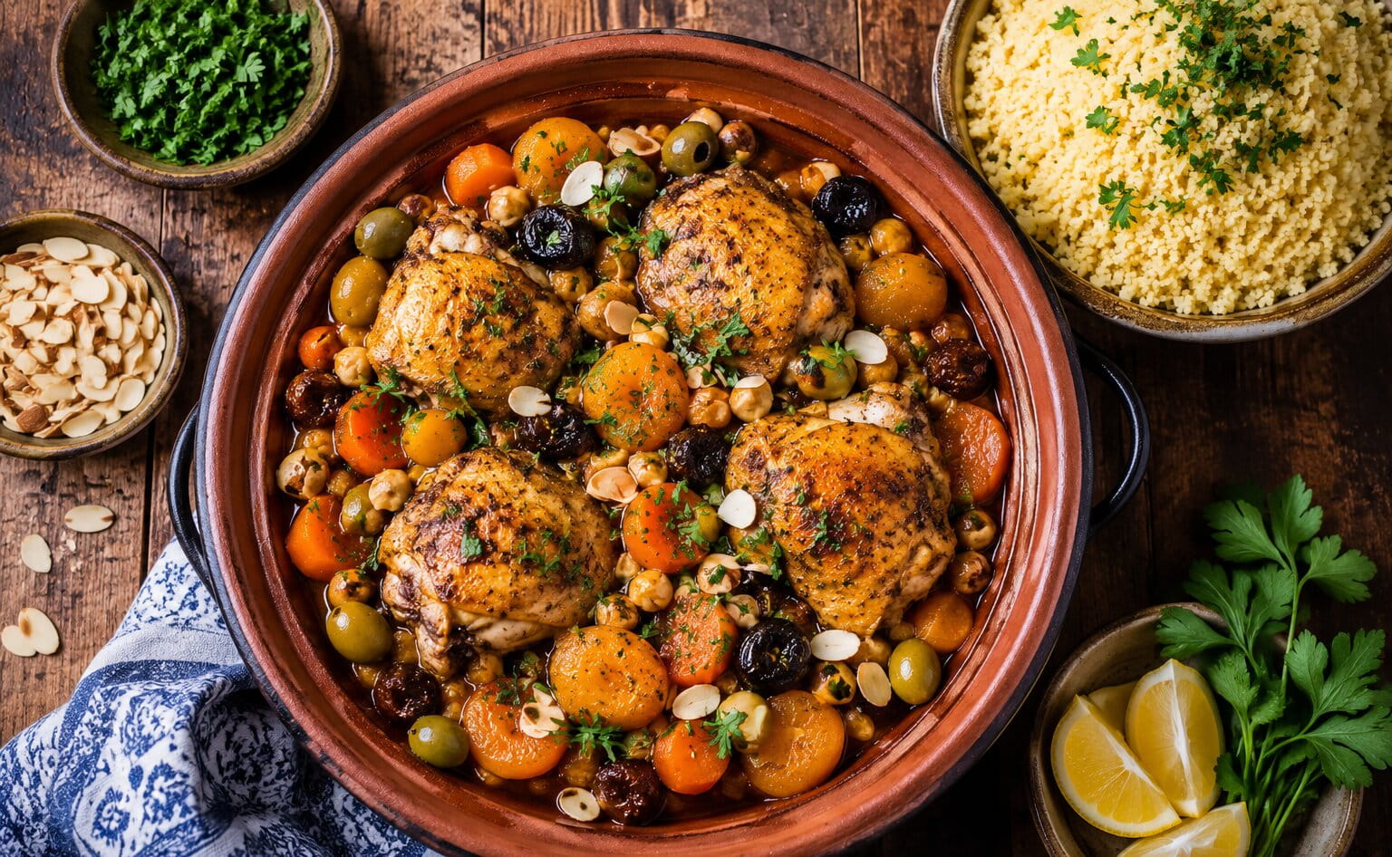 Easy Moroccan Recipes at Home: Authentic Flavors Made Simple