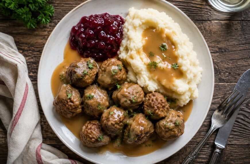 Easy Swedish Recipes at Home: Cozy Nordic Flavors Made Simple