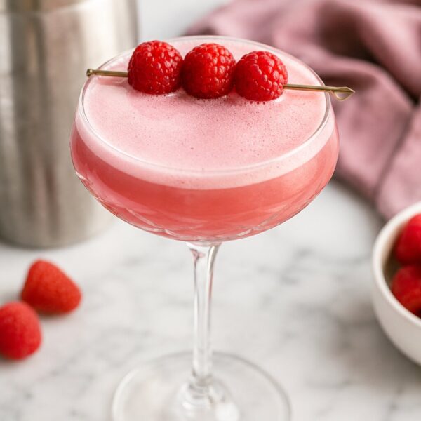 Easy French Martini Recipe | Classic Vodka-Raspberry Cocktail
