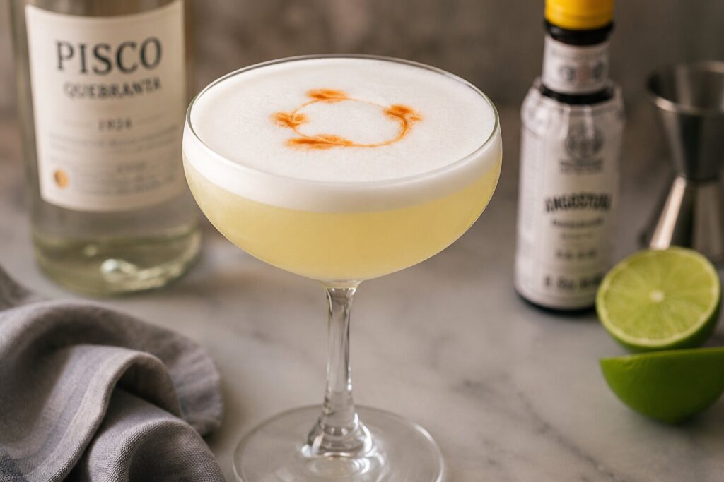 pisco sour recipe