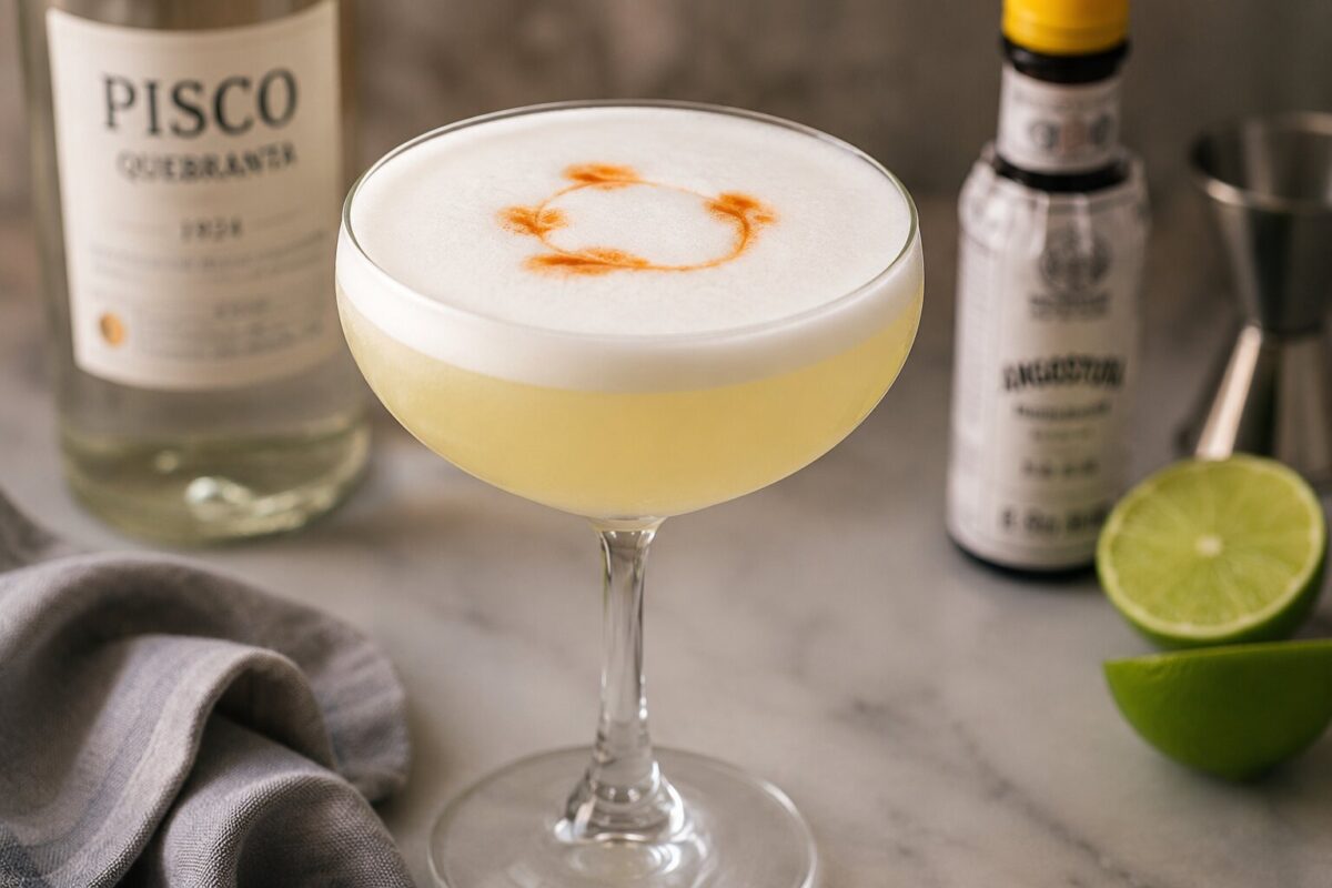 pisco sour recipe