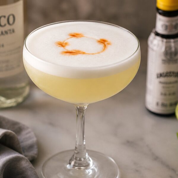 Easy Pisco Sour Recipe | Authentic Peruvian Cocktail