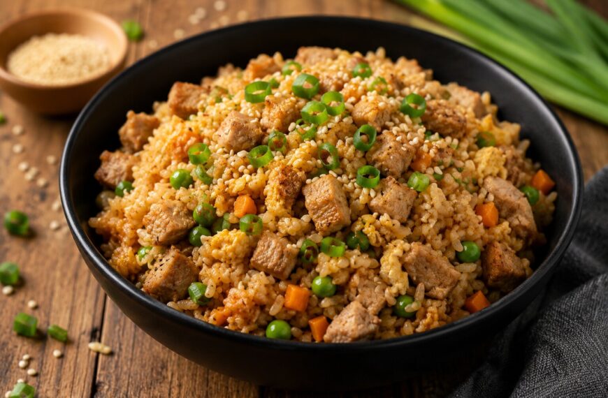 pork fried rice recipe