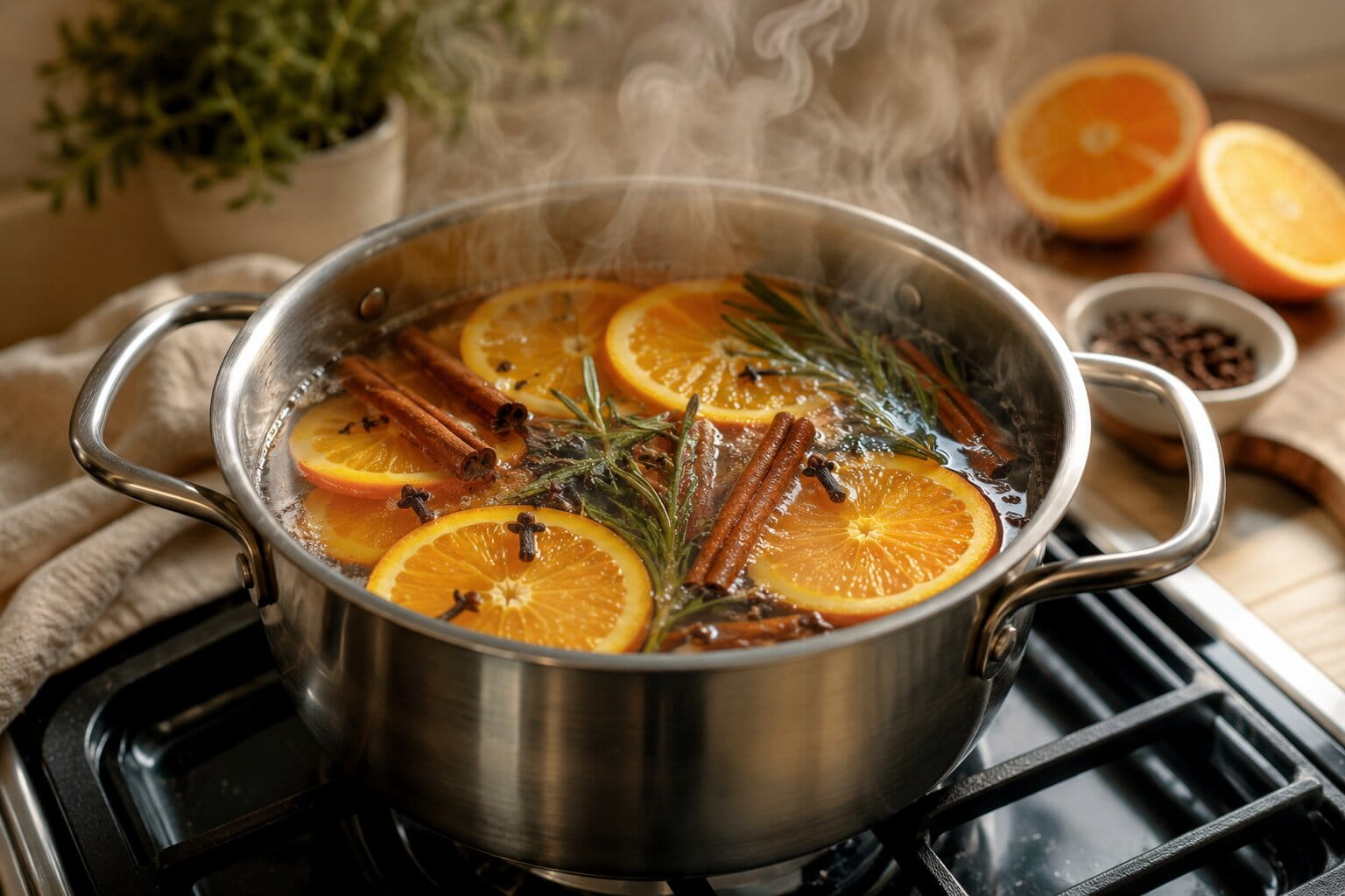 Easy Simmer Pot Recipes for a Naturally Fresh-Smelling Home
