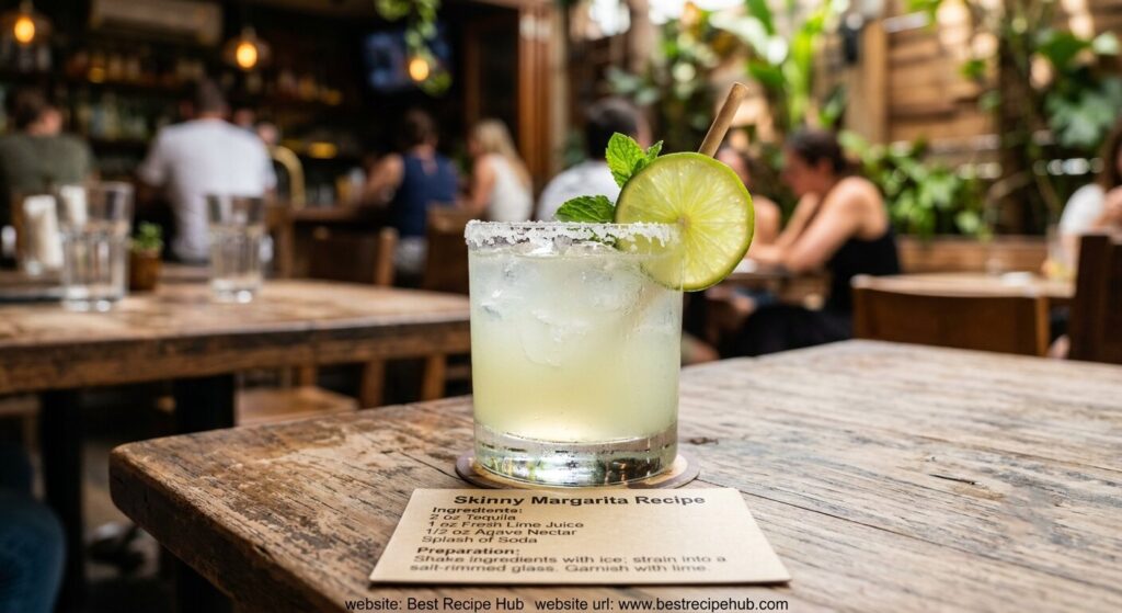 skinny margarita recipe