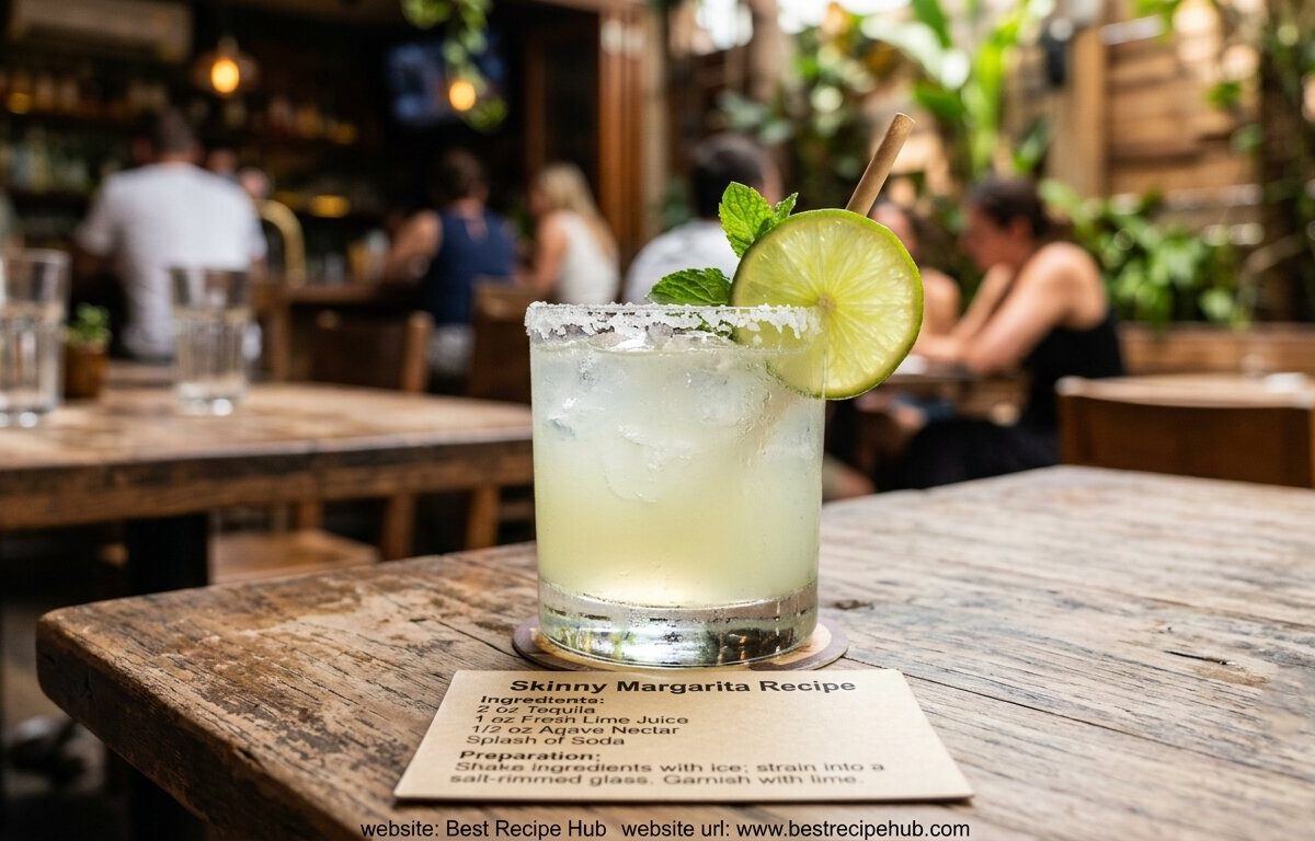 skinny margarita recipe
