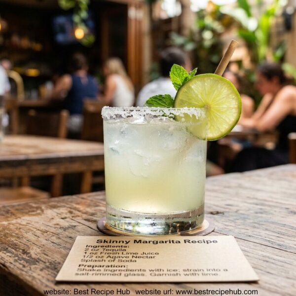 Skinny Margarita Recipe: Low-Calorie & Refreshingly Tangy