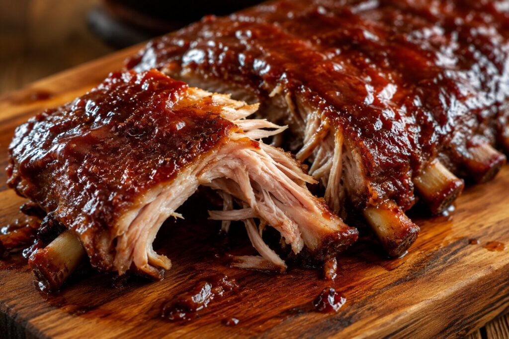 slow cook ribs recipe crock pot