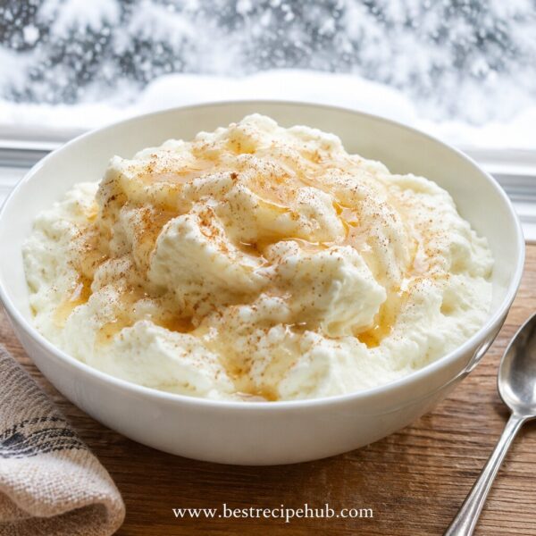 Snow Cream Recipe: Easy 3-Ingredient Winter Treat