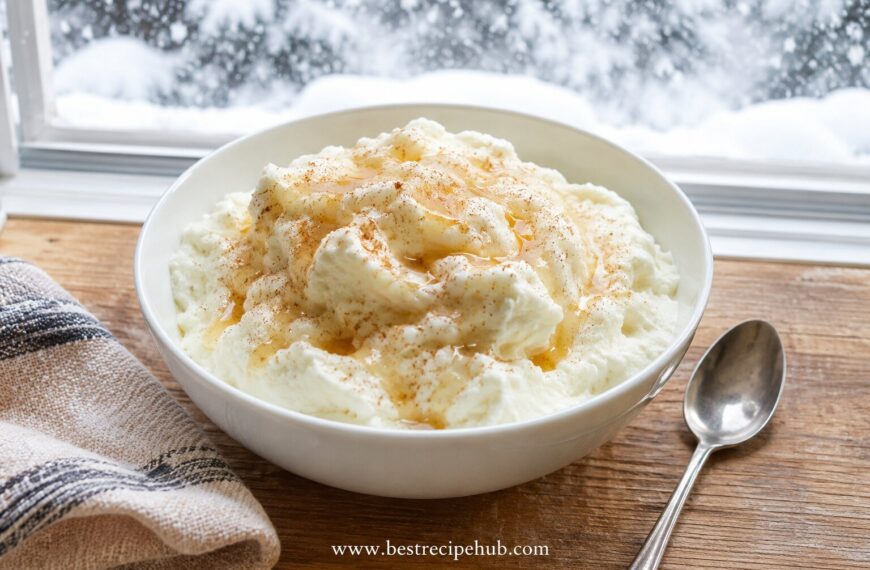 snow cream recipe