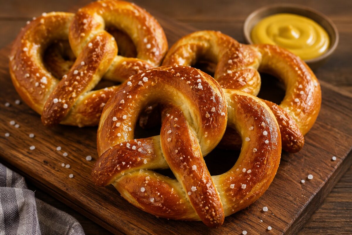 soft pretzel recipe