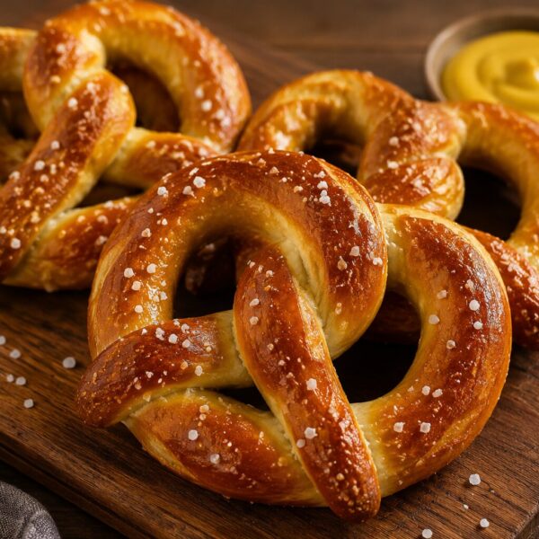 Soft Pretzel Recipe: Chewy, Buttery & Just Like the Mall