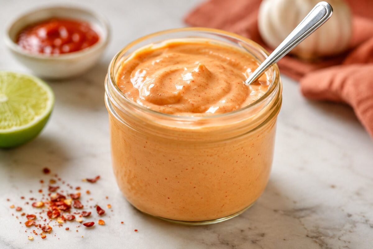 Easy Spicy Mayo Recipe | Just Like Sushi Restaurants