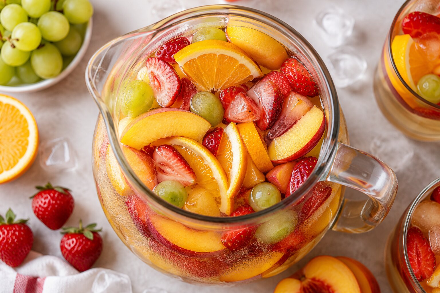 white sangria recipe