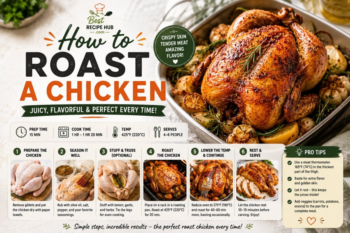 How to Roast a Chicken