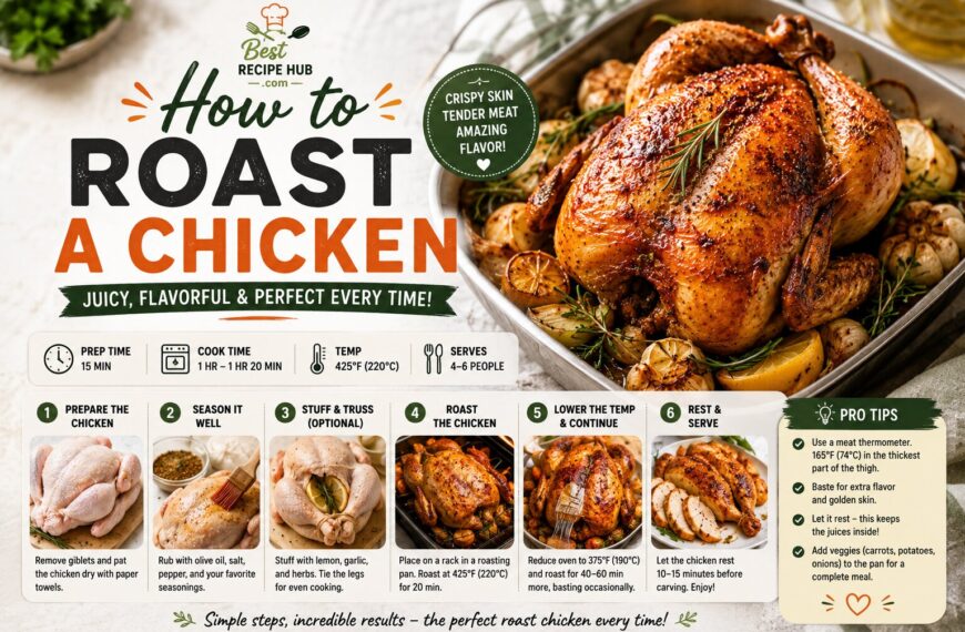 How to Roast a Chicken