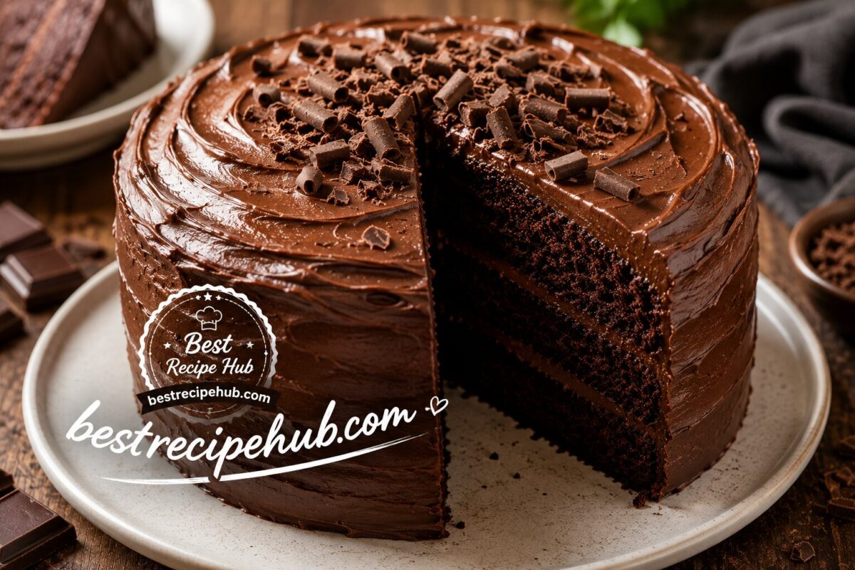 Matilda Cake: How to Make Roald Dahl’s Famous Chocolate Cake