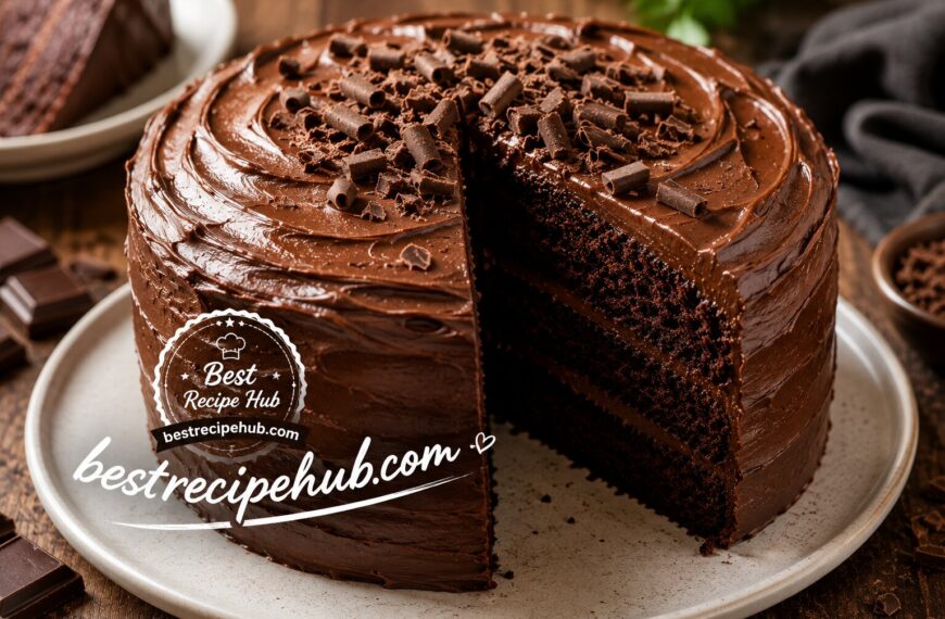 Matilda Cake: How to Make Roald Dahl’s Famous Chocolate Cake