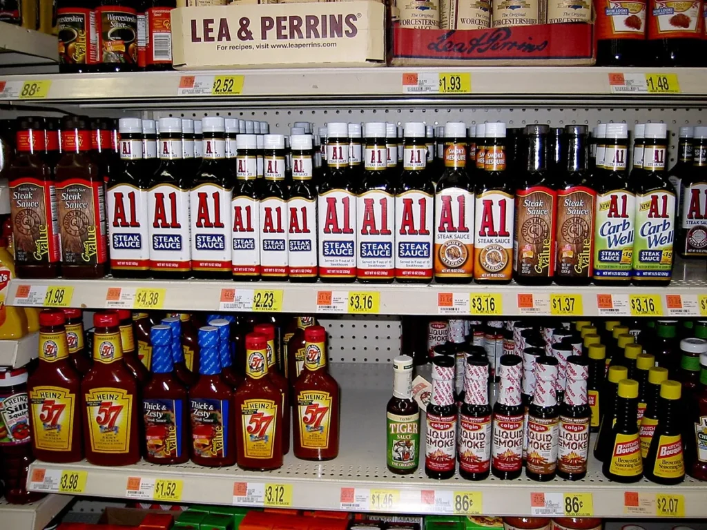 a1 steak sauce