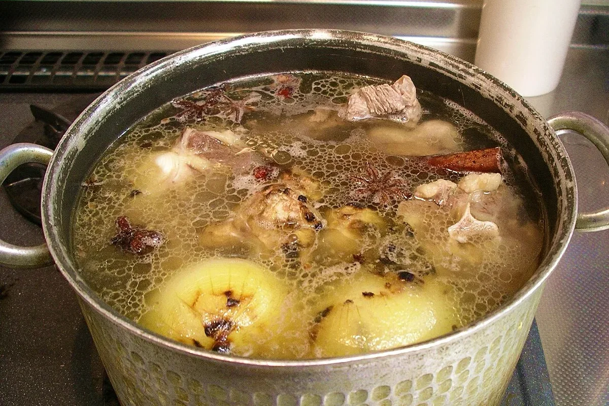 beef stock bone