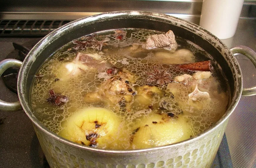 beef stock bone