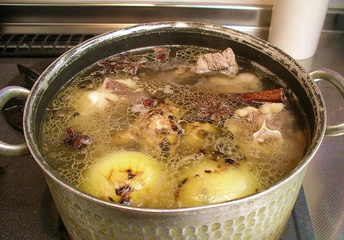 beef stock bone