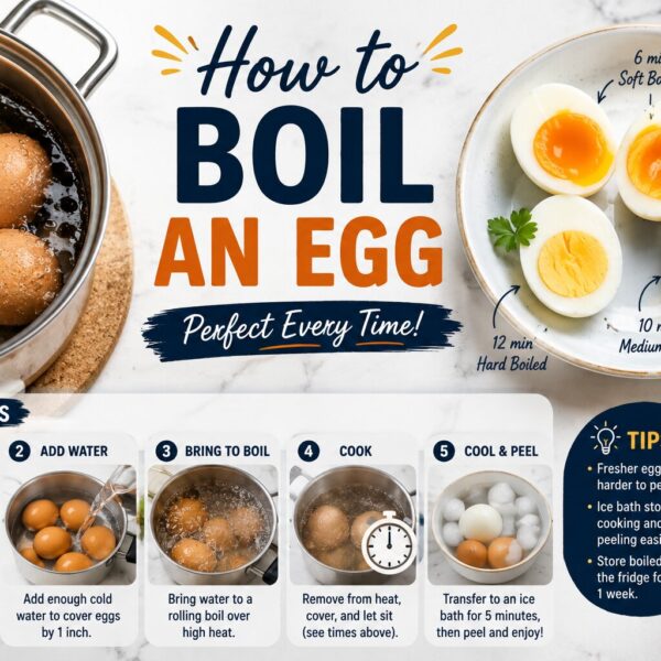 How to Boil an Egg (A Complete Guide to Perfect Results Every Time)