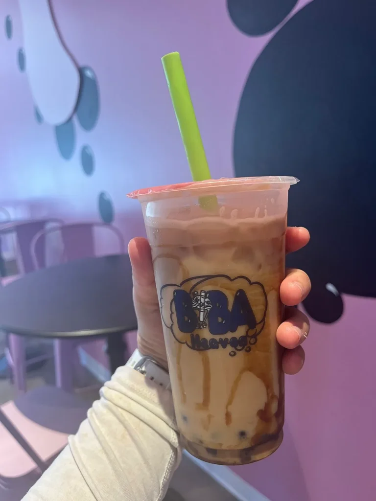 brown sugar boba
