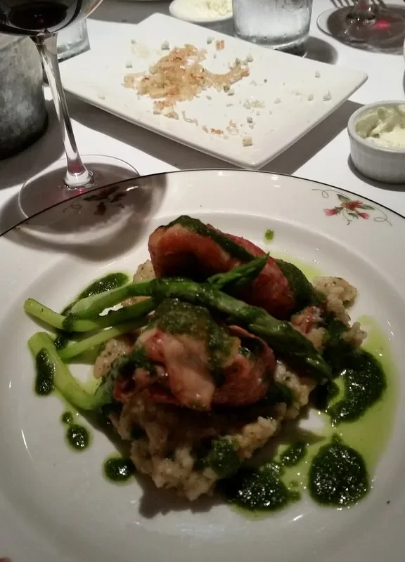 chicken saltimbocca