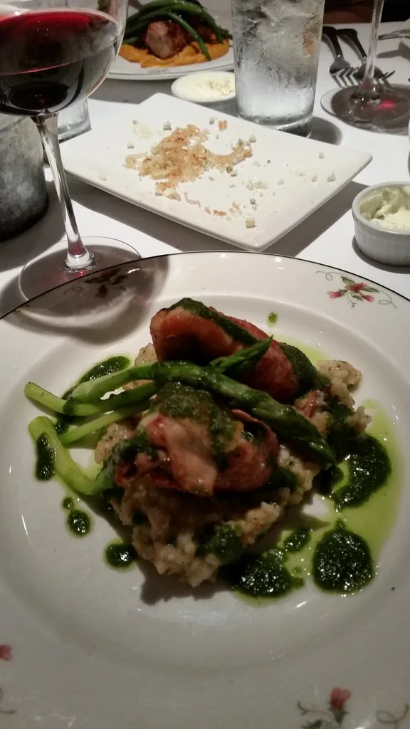 chicken saltimbocca