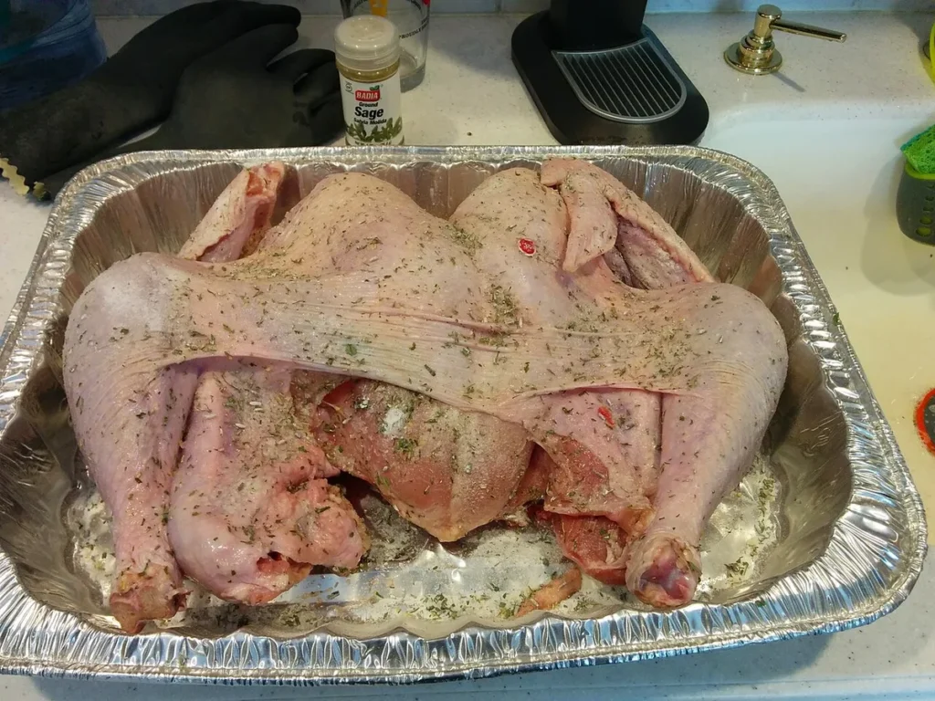 dry brine turkey