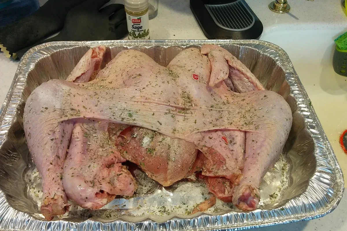dry brine turkey