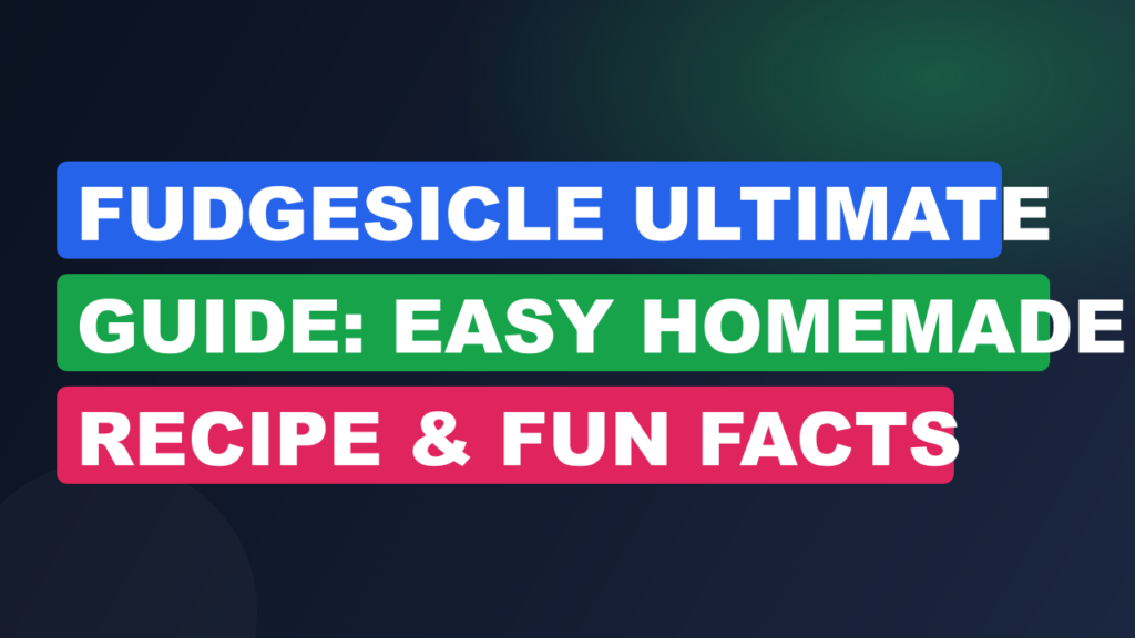 Fudgesicle Ultimate Guide: Easy Homemade Recipe & Fun Facts