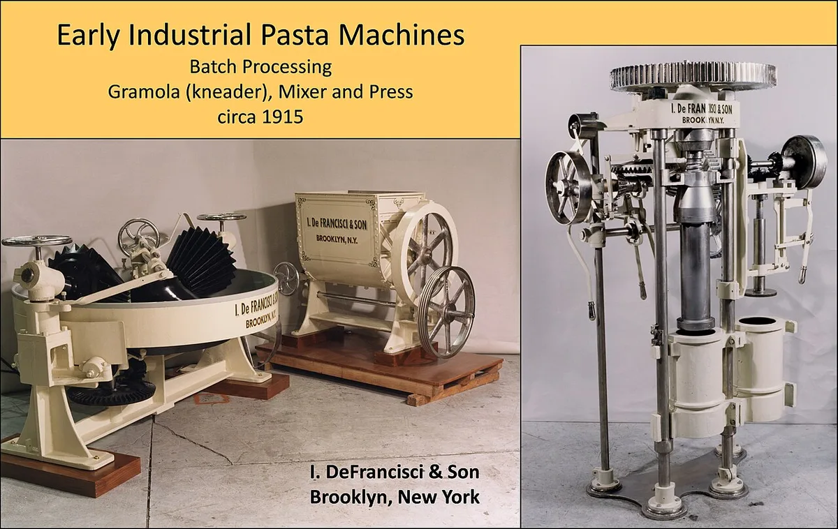 semolina pasta