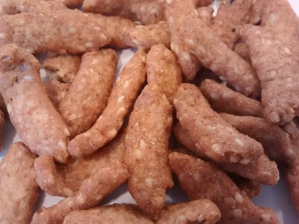 sesame sticks