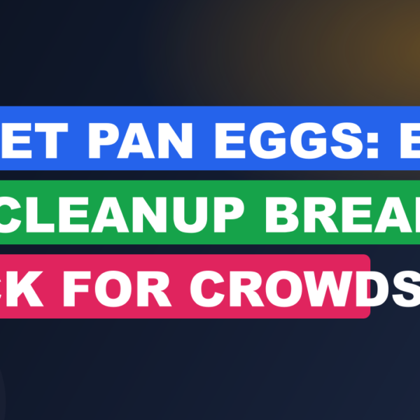 Sheet Pan Eggs: Easy No-Cleanup Breakfast Hack For Crowds