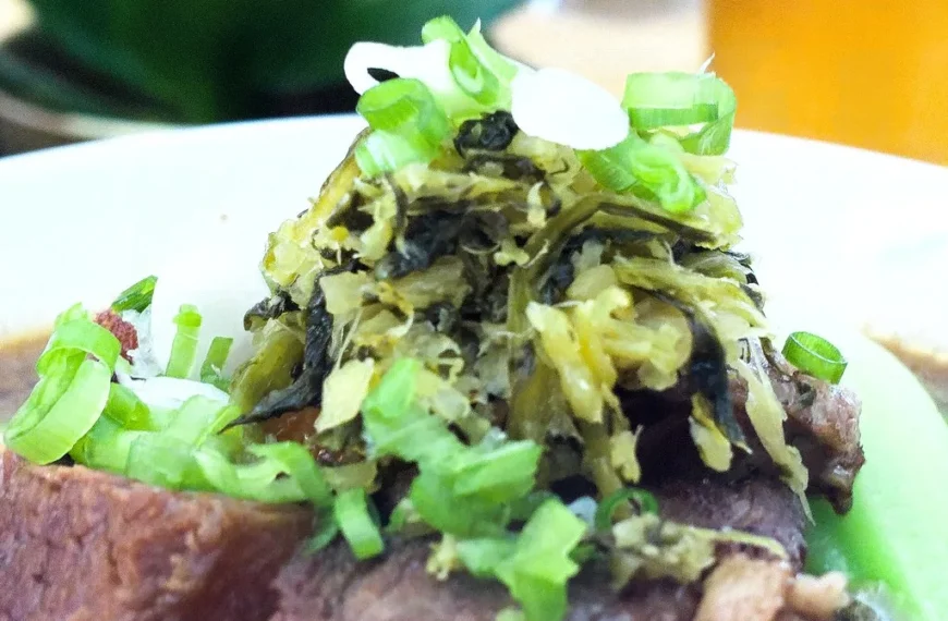 Authentic Taiwanese Beef Noodle Soup: Why It’s So Addictive